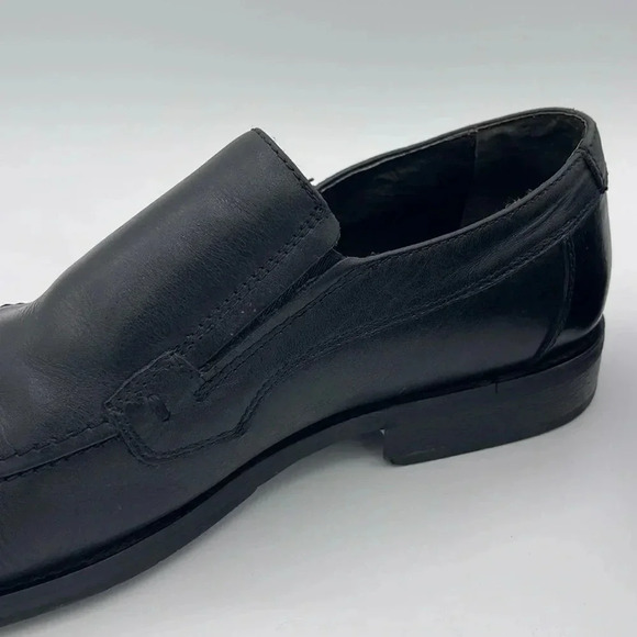 Natha Studio Leather Slip On Loafers, black - Picture 10 of 11